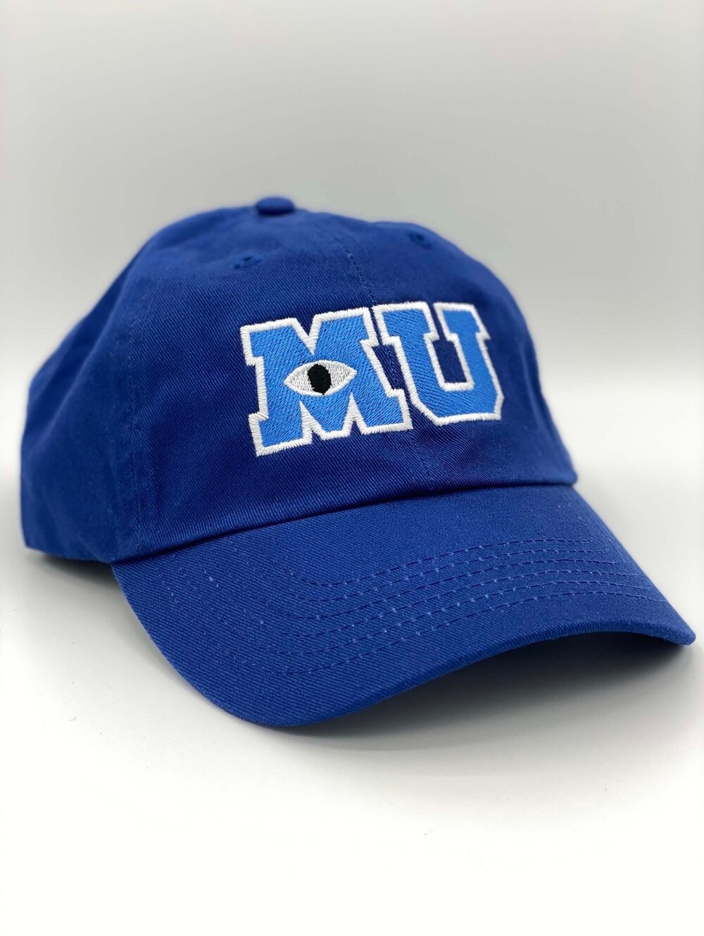 Disney Monsters University Blue Baseball Cap